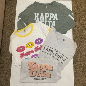Kappa Delta T-shirt Bundle
